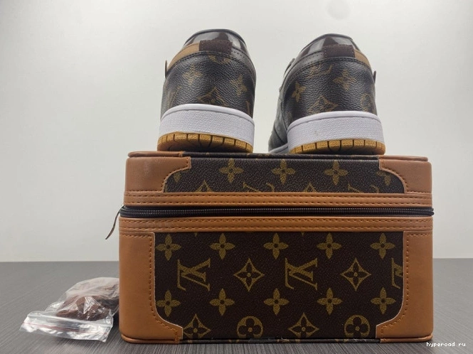 LOW Off-Louis AJ1 x 1 OW Jordan Air 1115